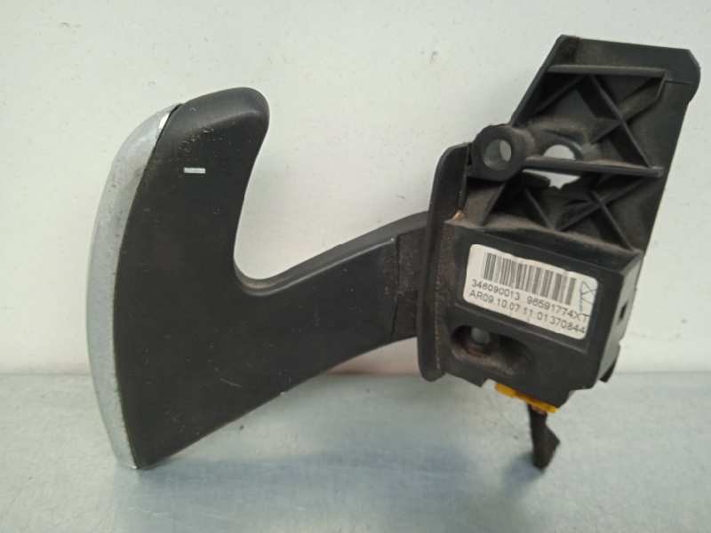 Recambio de mando volante para citroën c4 picasso exclusive referencia OEM IAM 96591774XT LEVA - SELECTOR MARCHAS