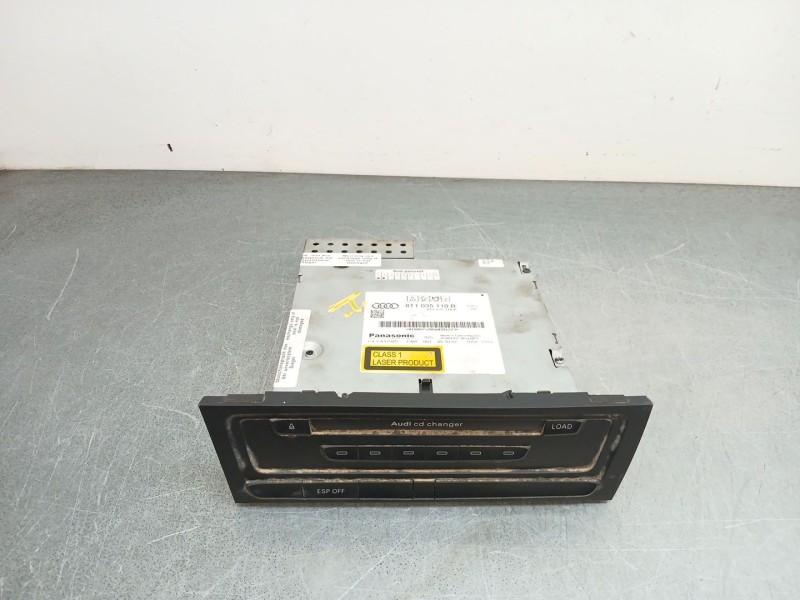 Recambio de sistema audio / radio cd para audi a5 coupe (8t) 2.7 tdi referencia OEM IAM 8t1025110b  