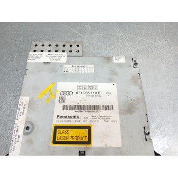 Recambio de sistema audio / radio cd para audi a5 coupe (8t) 2.7 tdi referencia OEM IAM 8t1025110b  