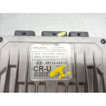 Recambio de centralita motor uce para hyundai terracan (hp) 2.9 crdi 4wd referencia OEM IAM 391124x510  