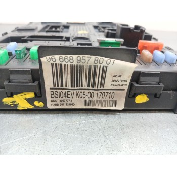 Recambio de centralita bsi para citroën c4 i (lc_) 1.6 hdi referencia OEM IAM 966689578001  