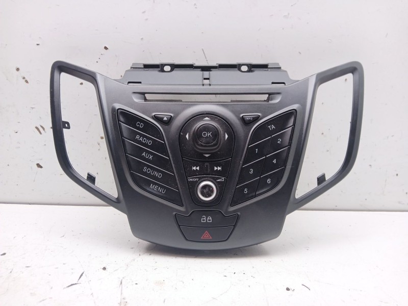 Recambio de sistema audio / radio cd para ford fiesta vi (cb1, ccn) 1.25 referencia OEM IAM 8A6118A802aj  