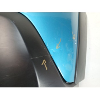 Recambio de paragolpes trasero para citroën c3 iii (sx) 1.2 puretech 82 referencia OEM IAM 1618082980  