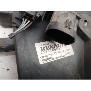 Recambio de electroventilador para dacia lodgy (js_) 1.6 lpg referencia OEM IAM 214819521R  