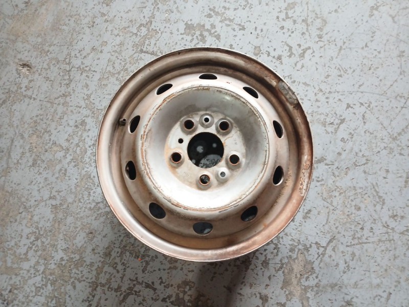 Recambio de llanta para peugeot boxer furgoneta 2.2 bluehdi 140 referencia OEM IAM 15 pulgadas  