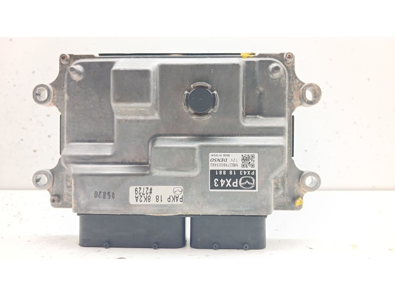 Recambio de centralita motor uce para mazda cx-3 (dk) 2.0 skyactiv-g referencia OEM IAM   