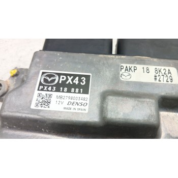 Recambio de centralita motor uce para mazda cx-3 (dk) 2.0 skyactiv-g referencia OEM IAM   