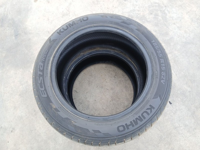Recambio de neumatico para fiat 500 (312_) 1.0 mild hybrid (312.ayd1b) referencia OEM IAM 185-55-15 82V x2 KUMHO 2024