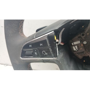 Recambio de volante para seat leon st (5f8) x-perience 4drive referencia OEM IAM 5F0419091 0000901242 