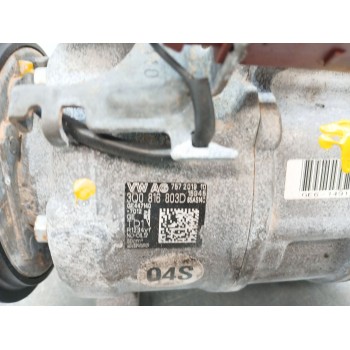 Recambio de compresor aire acondicionado para seat ibiza v (kj1, kjg) 1.0 mpi referencia OEM IAM 3q0816803d  