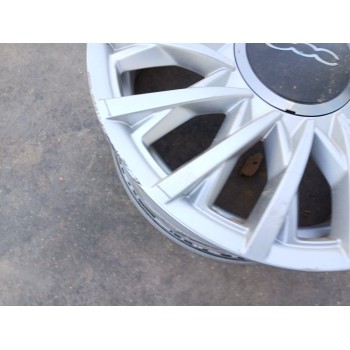 Recambio de llanta para fiat 500 (312_) 1.0 mild hybrid (312.ayd1b) referencia OEM IAM 52009577 X1 15 PULGADAS