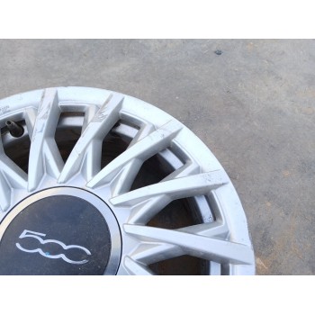Recambio de llanta para fiat 500 (312_) 1.0 mild hybrid (312.ayd1b) referencia OEM IAM 52009577 X1 15 PULGADAS