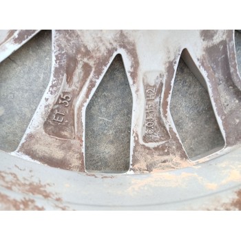 Recambio de llanta para fiat 500 (312_) 1.0 mild hybrid (312.ayd1b) referencia OEM IAM 52009577 X1 15 PULGADAS
