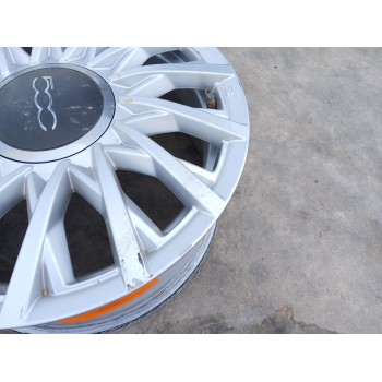 Recambio de llanta para fiat 500 (312_) 1.0 mild hybrid (312.ayd1b) referencia OEM IAM 52009577 X1 15 PULGADAS