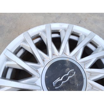 Recambio de llanta para fiat 500 (312_) 1.0 mild hybrid (312.ayd1b) referencia OEM IAM 52009577 X1 15 PULGADAS