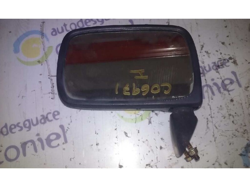 Recambio de retrovisor izquierdo para ford fiesta berl./express c referencia OEM IAM  NEGRO MANUAL