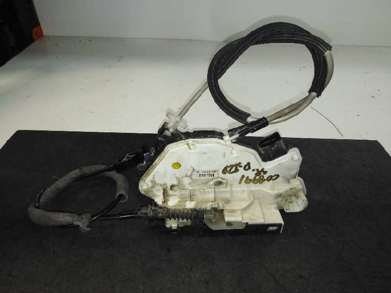 Recambio de cerradura puerta delantera izquierda para seat ibiza sc (6j1) referencia OEM IAM 5N1837015A 7 PIN 3P