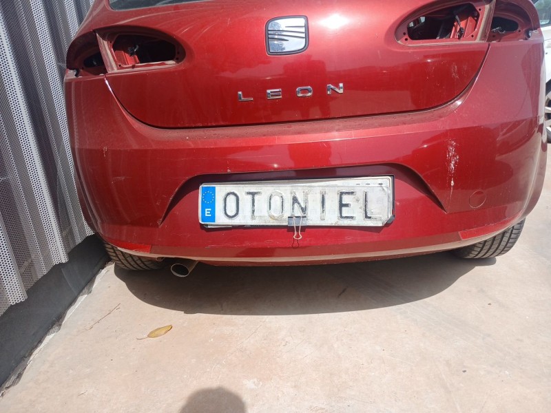 Recambio de paragolpes trasero para seat leon (1p1) 1.6 referencia OEM IAM   
