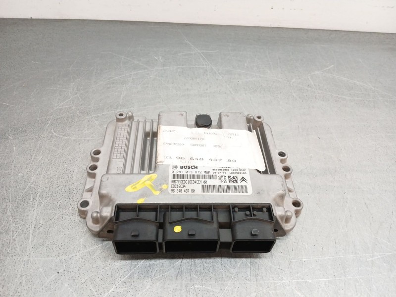Recambio de centralita motor uce para citroën c4 i (lc_) 1.6 hdi referencia OEM IAM 9664843780 0381013872 