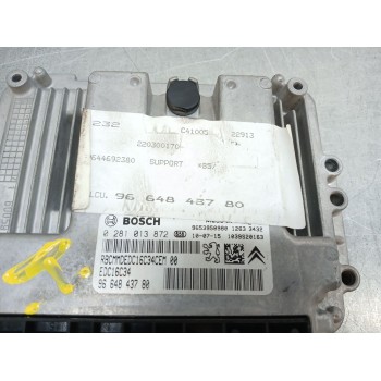 Recambio de centralita motor uce para citroën c4 i (lc_) 1.6 hdi referencia OEM IAM 9664843780 0381013872 