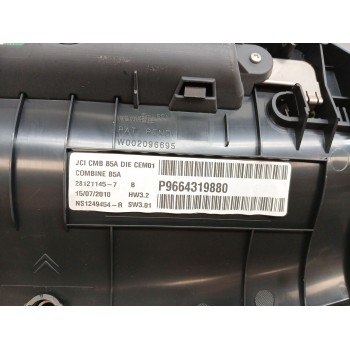 Recambio de cuadro instrumentos para citroën c4 i (lc_) 1.6 hdi referencia OEM IAM 9664319880  
