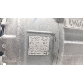 Recambio de compresor aire acondicionado para volkswagen touareg (7la) v6 referencia OEM IAM   