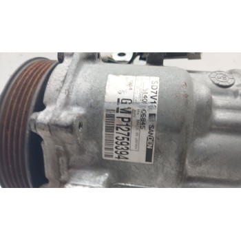 Recambio de compresor aire acondicionado para saab 9-3 sport sedán linear sport referencia OEM IAM   