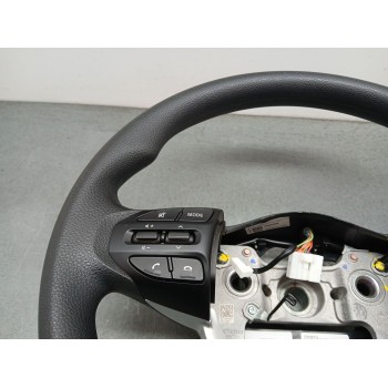 Recambio de volante para kia rio 1.0 t-gdi hybrid referencia OEM IAM buen estado SIN AIRBAG 