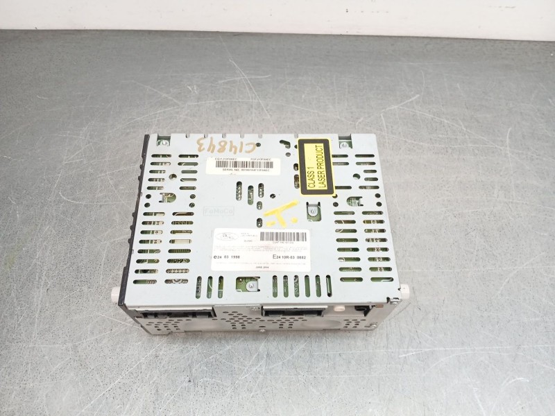 Recambio de sistema audio / radio cd para ford kuga (cbs) titanium referencia OEM IAM cqfj13f0aec  
