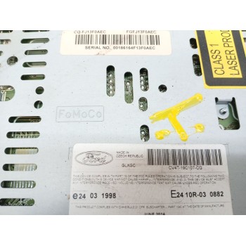 Recambio de sistema audio / radio cd para ford kuga (cbs) titanium referencia OEM IAM cqfj13f0aec  