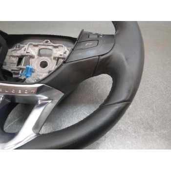 Recambio de volante para peugeot 208 referencia OEM IAM 6191372 BUEN ESTADO 