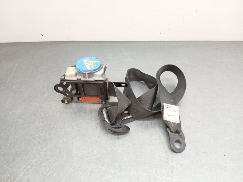 Recambio de pretensor airbag izquierdo para toyota yaris hsd active referencia OEM IAM 732200d311  