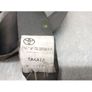 Recambio de pretensor airbag izquierdo para toyota yaris hsd active referencia OEM IAM 732200d311  
