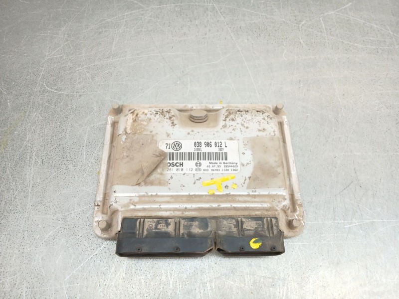 Recambio de centralita motor uce para volkswagen golf iv (1j1) 1.9 tdi referencia OEM IAM 038906012l 0281010112 