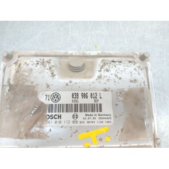 Recambio de centralita motor uce para volkswagen golf iv (1j1) 1.9 tdi referencia OEM IAM 038906012l 0281010112 
