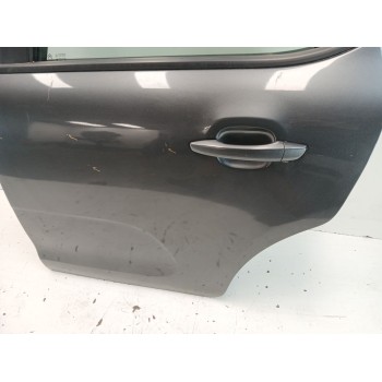 Recambio de puerta trasera izquierda para citroën c3 iii (sx) 1.2 vti 82 referencia OEM IAM 9812254980  