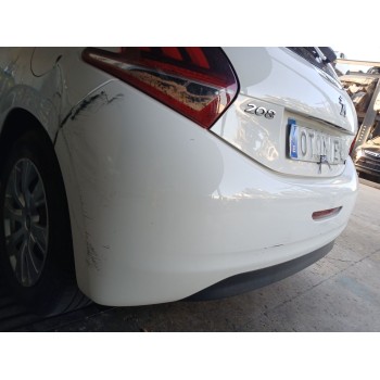 Recambio de paragolpes trasero para peugeot 208 i (ca_, cc_) 1.6 bluehdi 100 referencia OEM IAM   