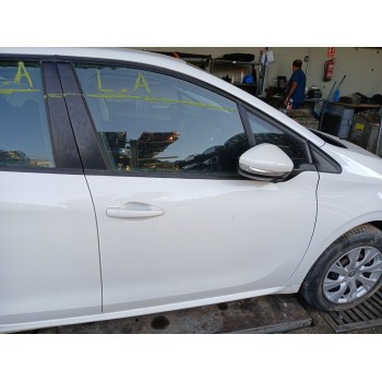Recambio de puerta delantera derecha para peugeot 208 i (ca_, cc_) 1.6 bluehdi 100 referencia OEM IAM   