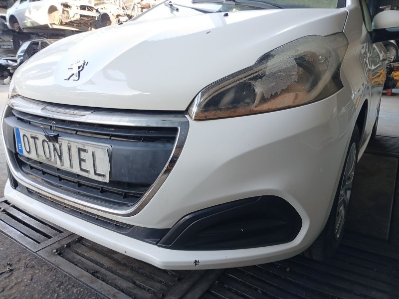 Recambio de paragolpes delantero para peugeot 208 i (ca_, cc_) 1.6 bluehdi 100 referencia OEM IAM   