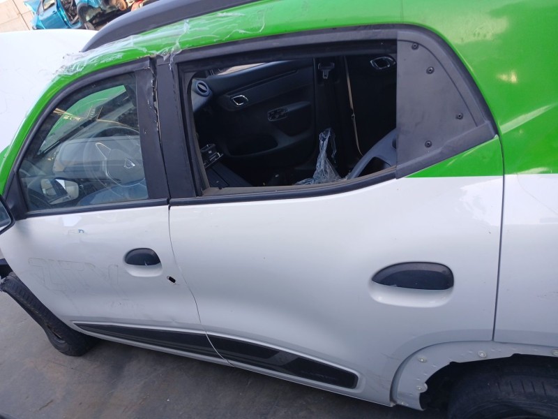 Recambio de puerta trasera izquierda para dacia spring ev (b6m1) referencia OEM IAM   