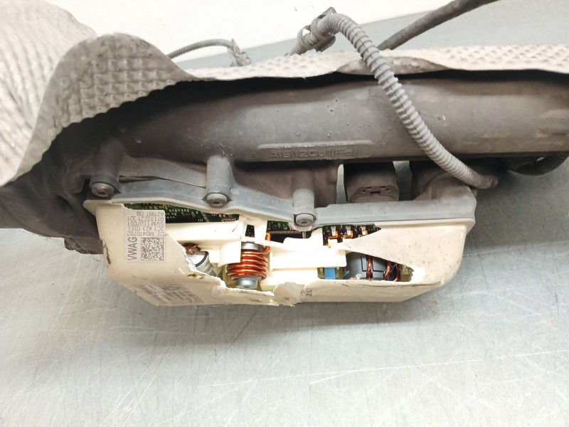 Recambio de cremallera direccion para volkswagen sharan (7n1, 7n2) 2.0 tdi 4motion referencia OEM IAM 3AB423050M  