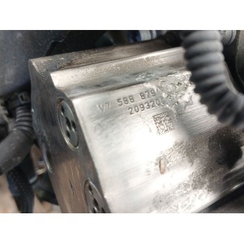 Recambio de motor completo para peugeot 508 i (8d_) 1.6 thp referencia OEM IAM 5FV 5F02 