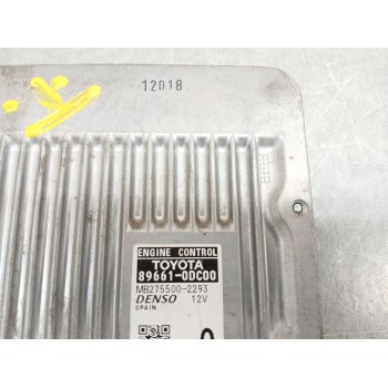 Recambio de centralita motor uce para toyota yaris hsd active referencia OEM IAM 896610dc00  