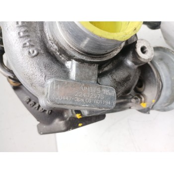 Recambio de turbocompresor para bmw serie 3 berlina (e46) 320d referencia OEM IAM 7004473 B 