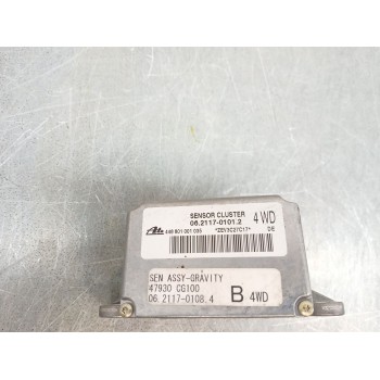 Recambio de modulo electronico para infiniti fx fx45 referencia OEM IAM 47930cg100  