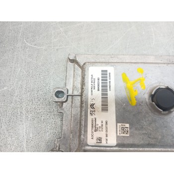 Recambio de centralita motor uce para citroën c3 iii (sx) 1.2 puretech 82 referencia OEM IAM 9840853180  
