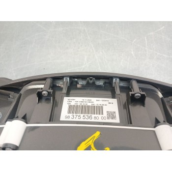 Recambio de cuadro instrumentos para citroën c3 iii (sx) 1.5 bluehdi 100 (sxyhyp, sxyhtu) referencia OEM IAM 983755368000  