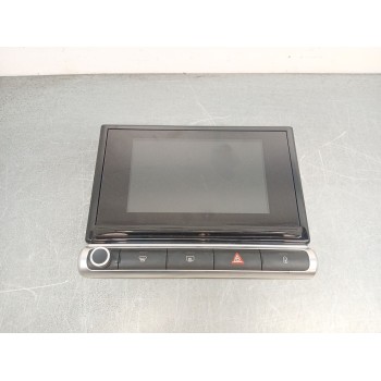 Recambio de pantalla multifuncion para citroën c3 iii (sx) 1.2 vti 82 referencia OEM IAM 981200648000  