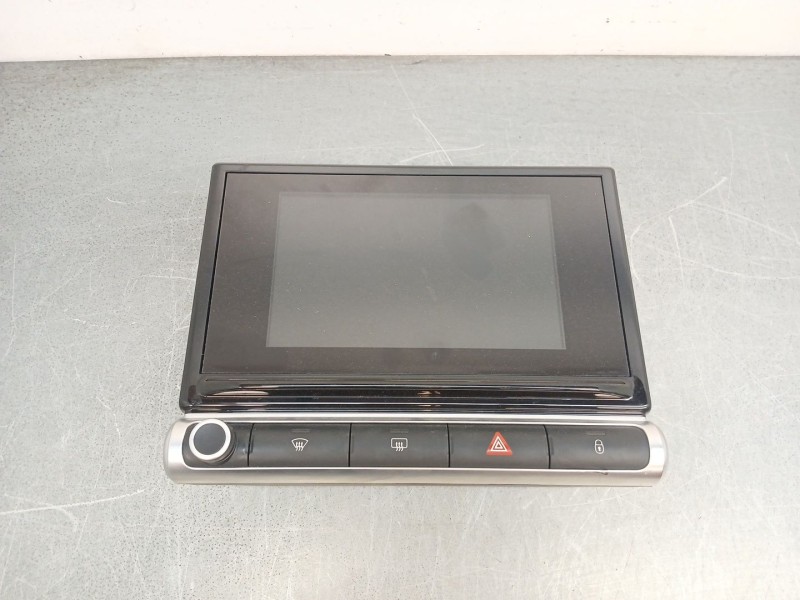 Recambio de pantalla multifuncion para citroën c3 iii (sx) 1.2 vti 82 referencia OEM IAM 981200648000  