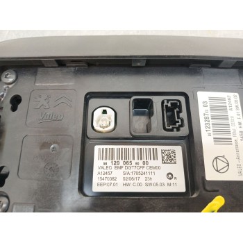 Recambio de pantalla multifuncion para citroën c3 iii (sx) 1.2 vti 82 referencia OEM IAM 981200648000  
